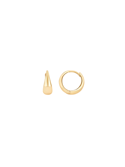 Scoop Mini Huggie Hoop Earrings photo