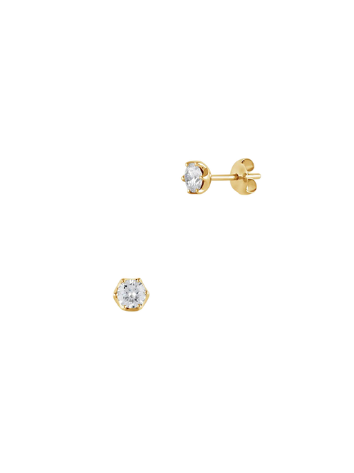 Elyhara diamond studs photo