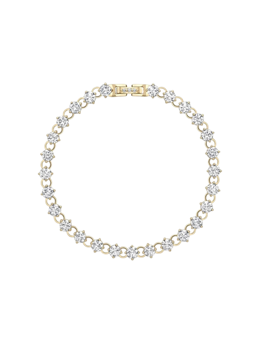 Shuga 4mm lab created diamond tennis bracelet photo