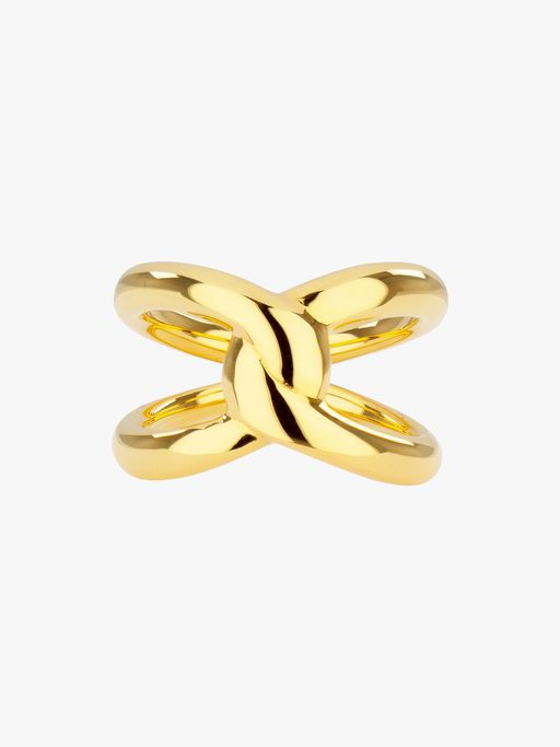 Twist open ring  photo