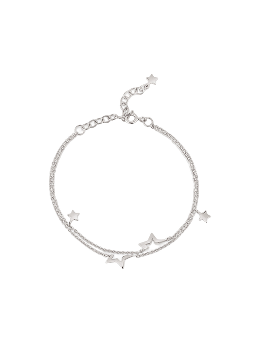 Stargazer split chain bracelet photo