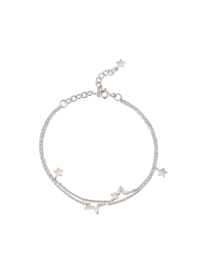Stargazer split chain bracelet