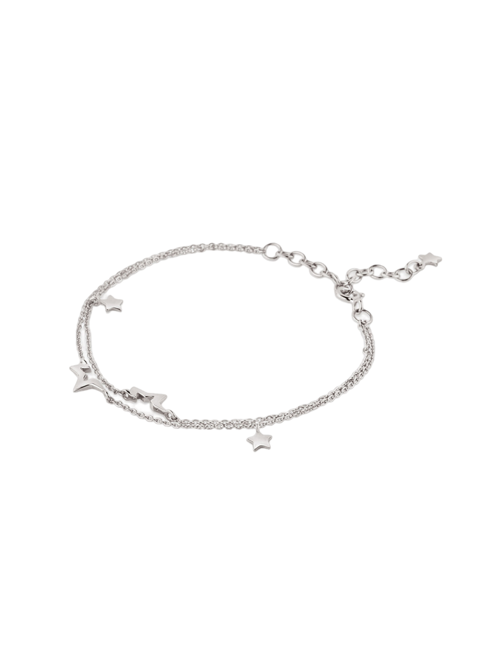 Stargazer split chain bracelet