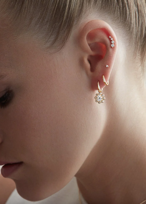 Shuga Lab-Created Diamond Crawler Studs photo