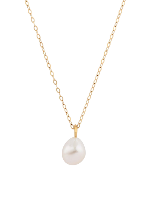 Freshwater pearl pendant photo