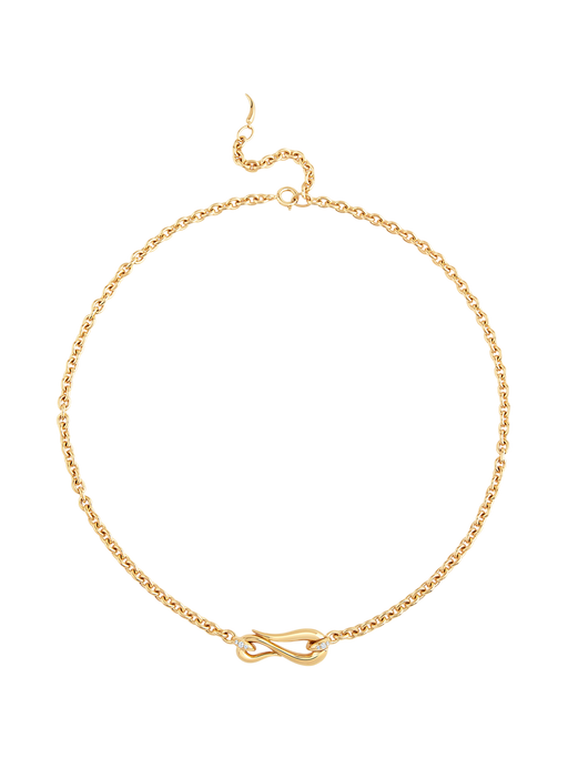 Toro lasso necklace photo
