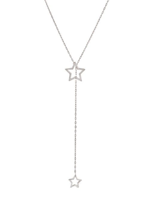 Stargazer large lariat necklace photo