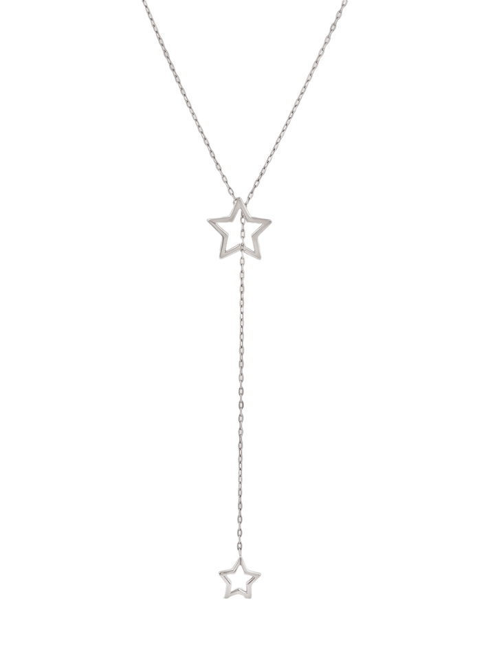 Stargazer large lariat necklace
