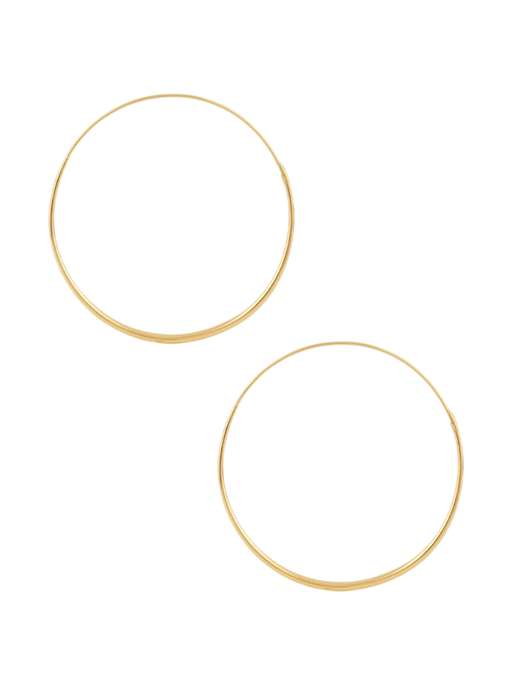 Queenie Statement Hoop Earrings photo