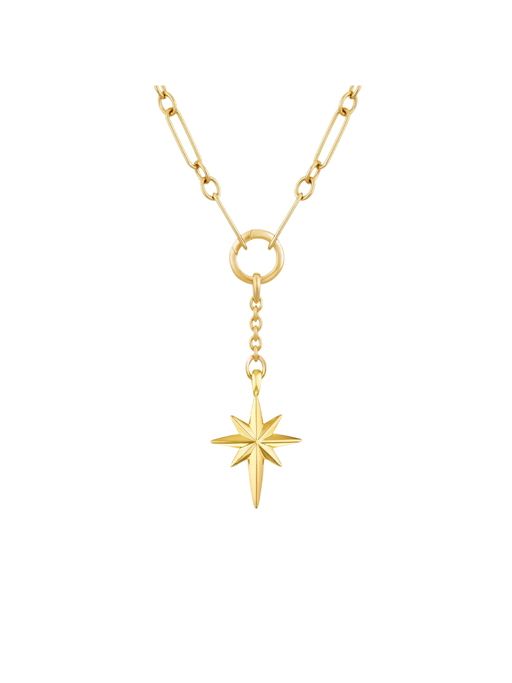 North star lariat necklace photo
