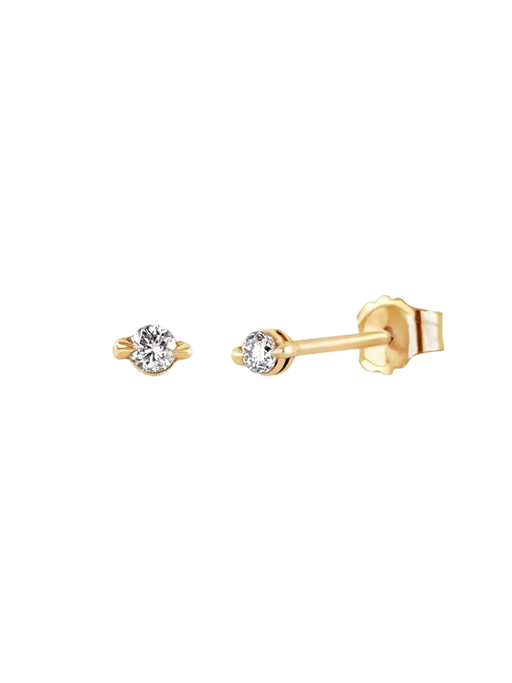 Shuga lab-grown diamond studs photo