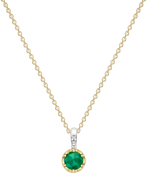 May emerald birthstone pendant photo