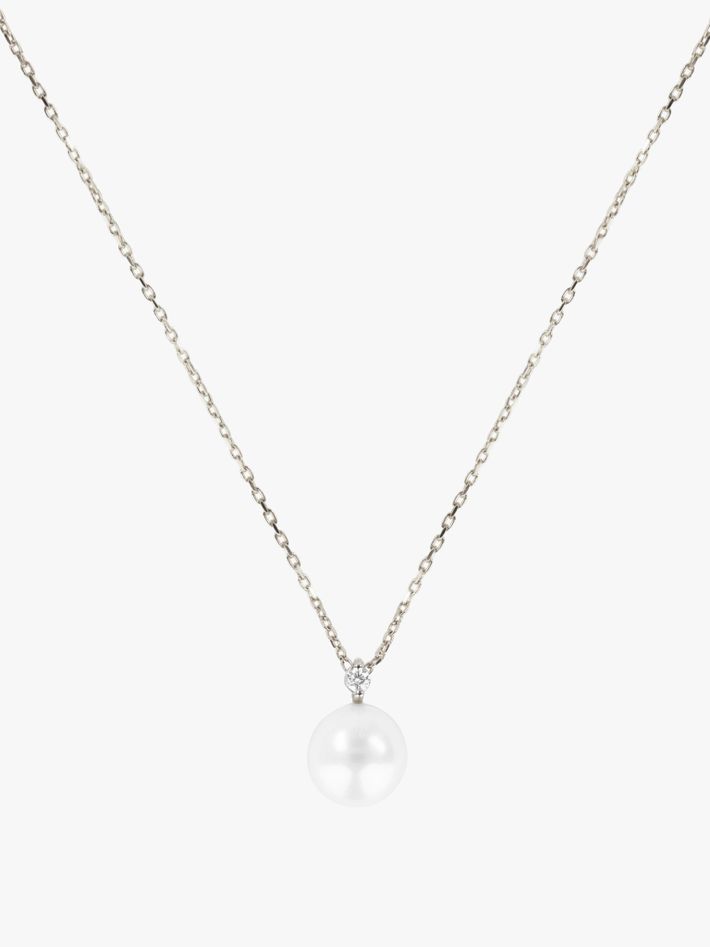 Shuga pearl and diamond pendant