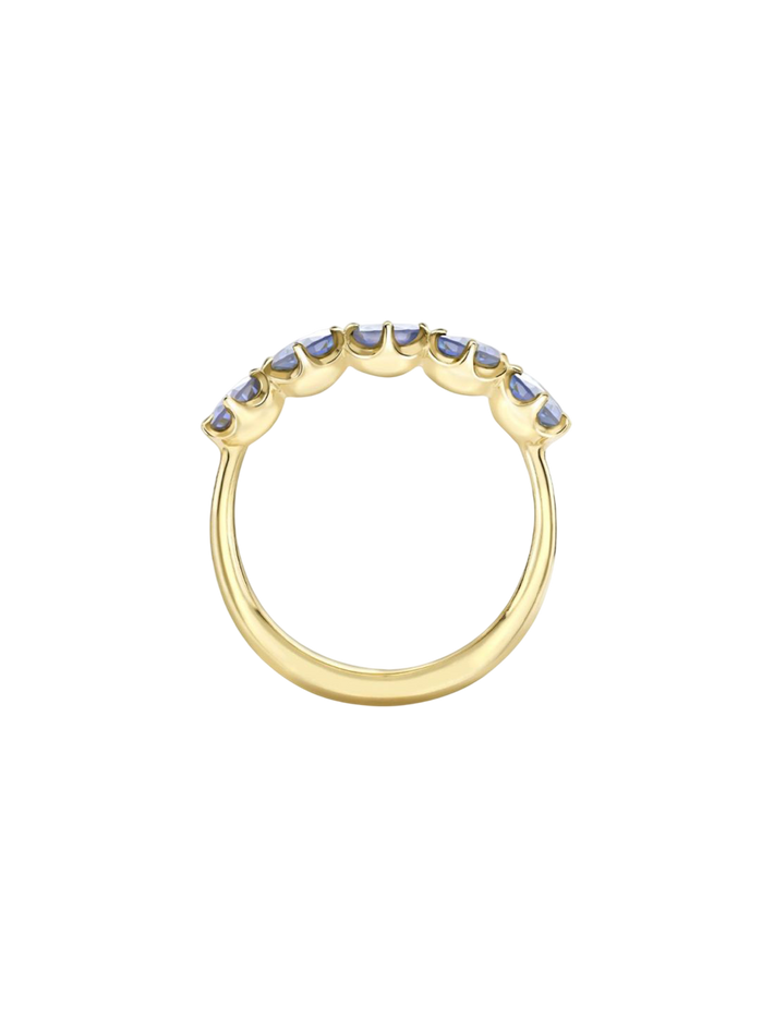 Elyhara sapphire five stone ring