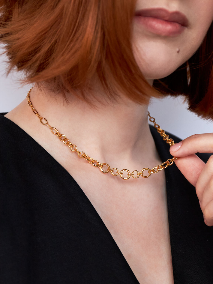 Thalassa link necklace