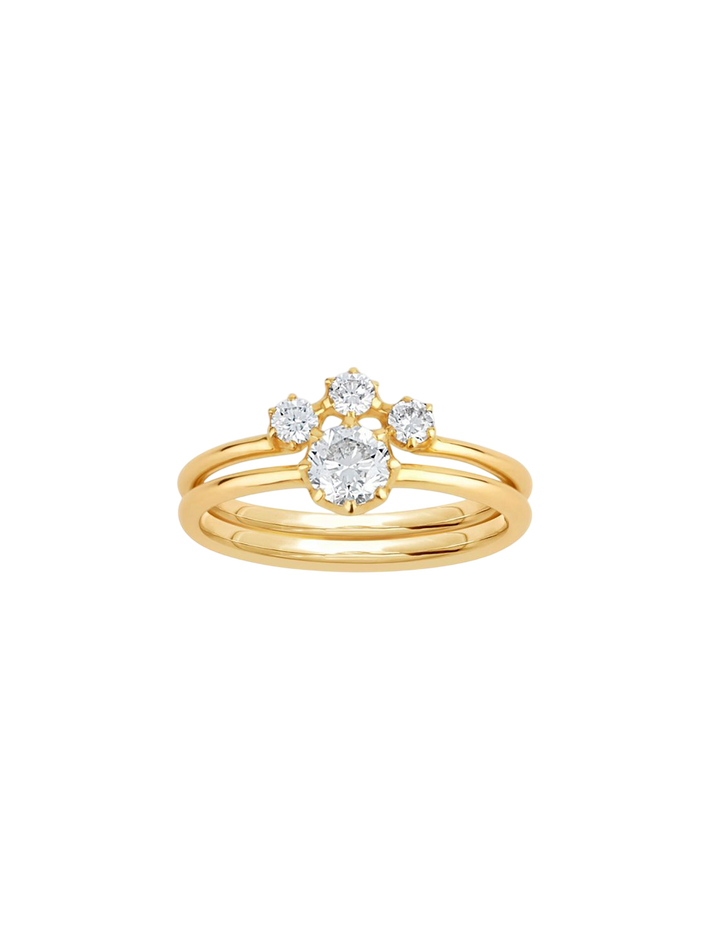 Ellie diamond solitaire ring