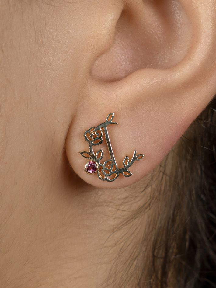 Rose's dream earring