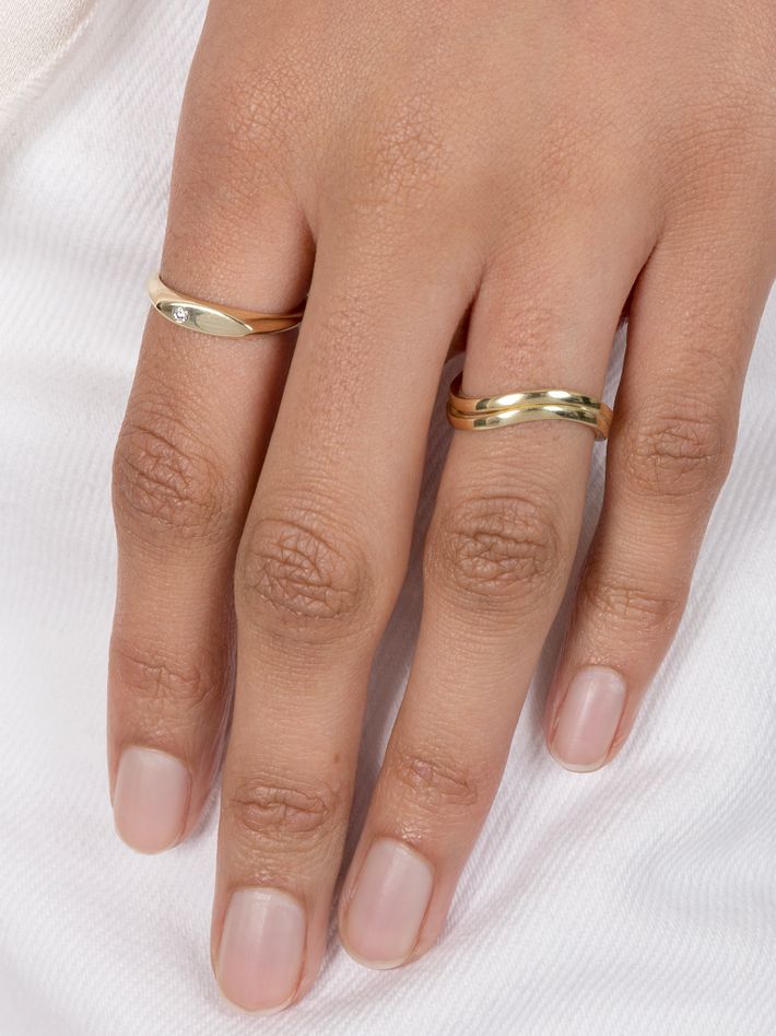 Metanoia double ring