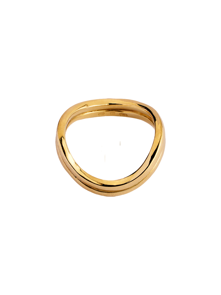 Metanoia double ring