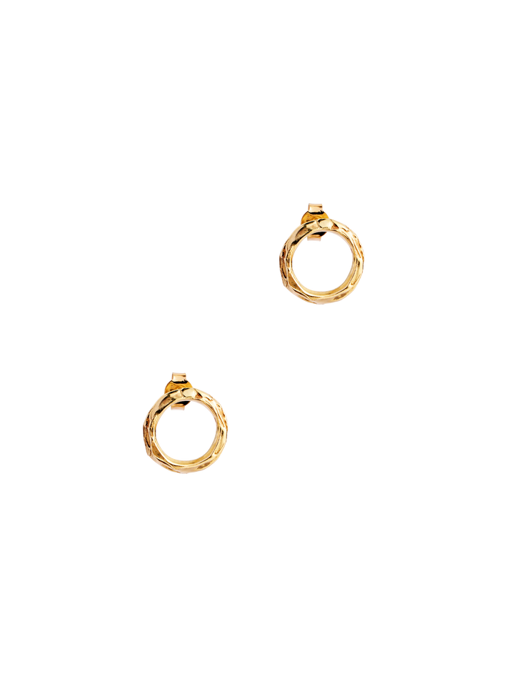 Lava the circle earring