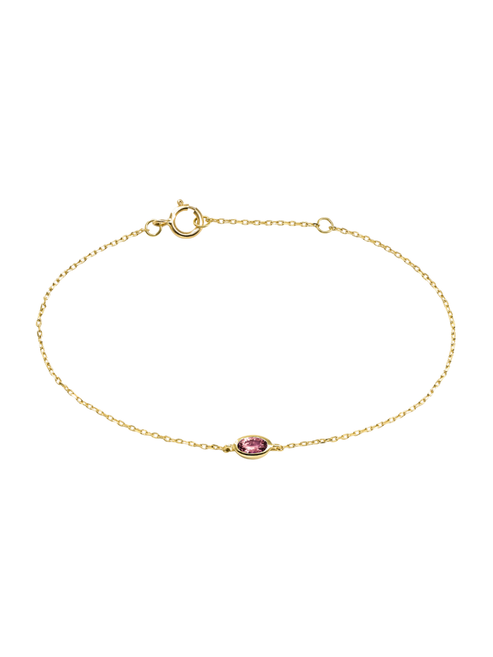 Valentine rose bracelet