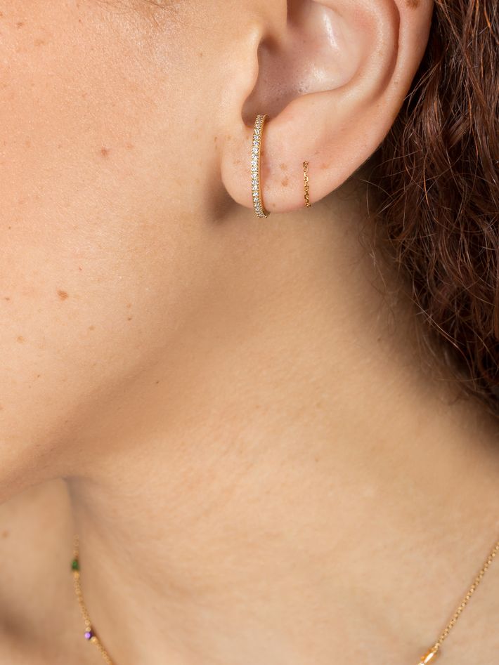 Alba chain earring