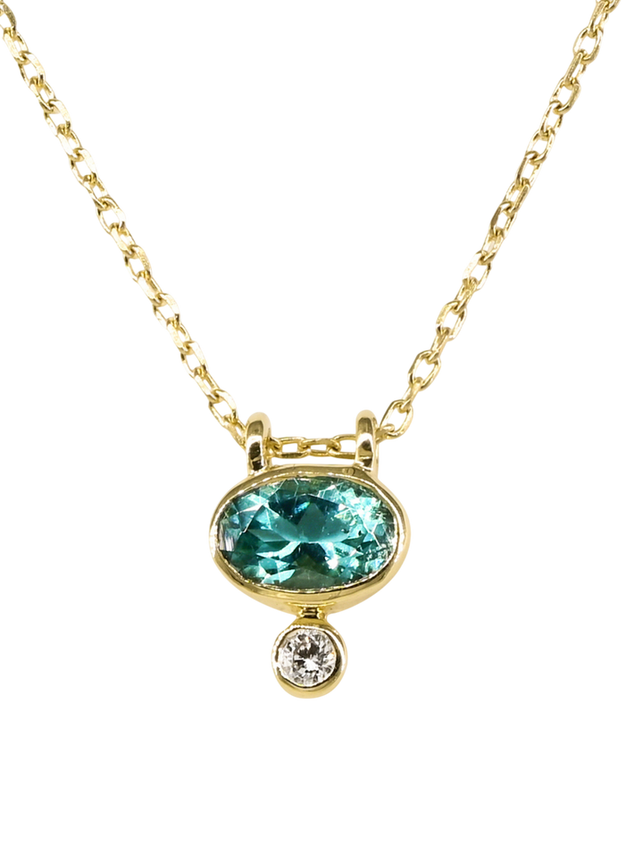 Valentine turquoise necklace