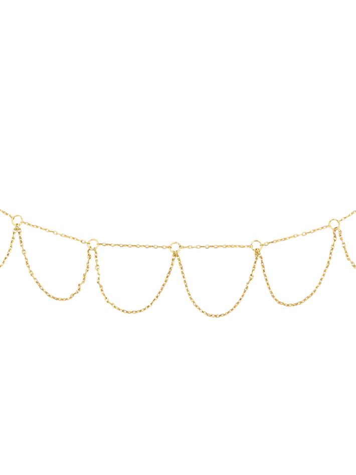 Alba chain necklace
