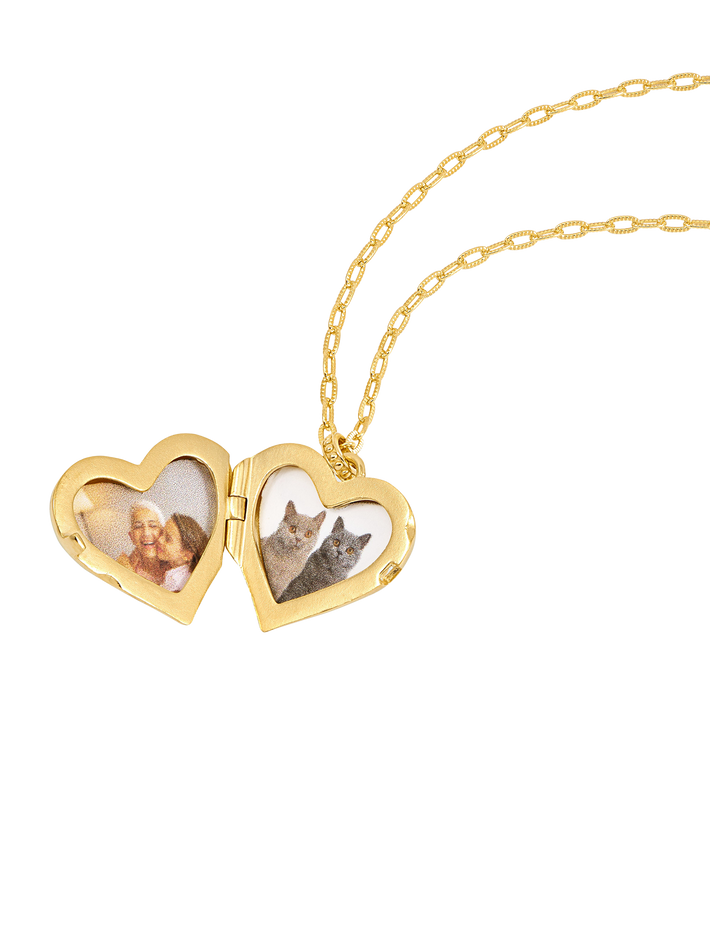 Treasured heart locket