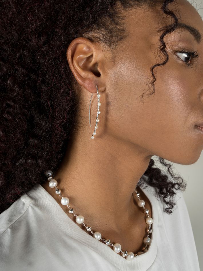 Dower and deals hall pearl earrings