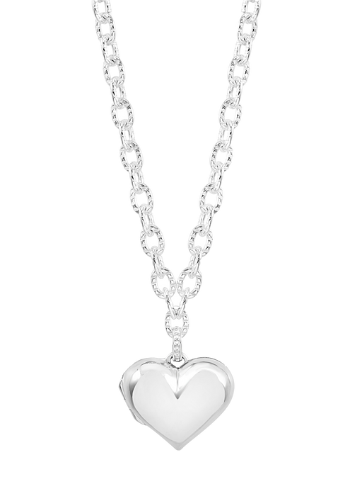 Treasured heart locket necklace photo