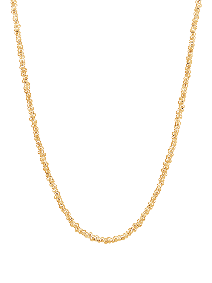 Signature small nugget necklace