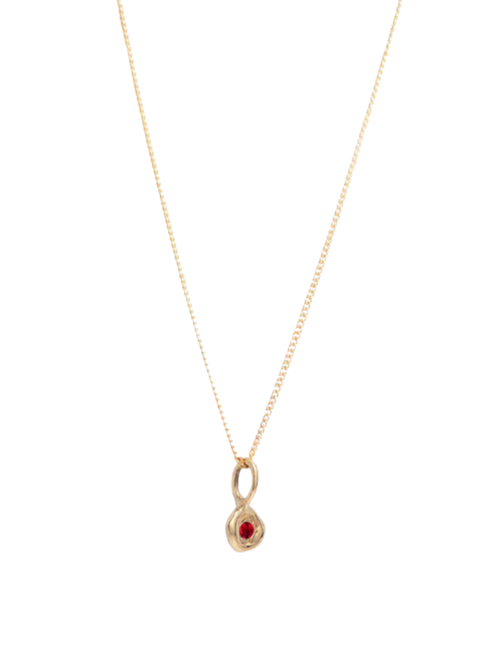 Birthstone pendant