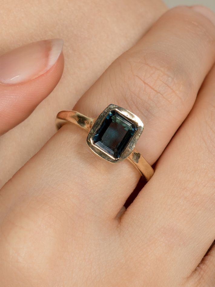 Lauren ring london topaz