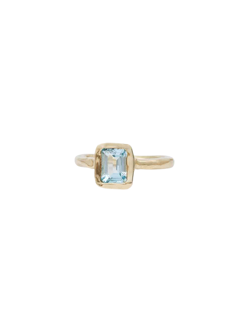 Lauren ring light blue topaz photo