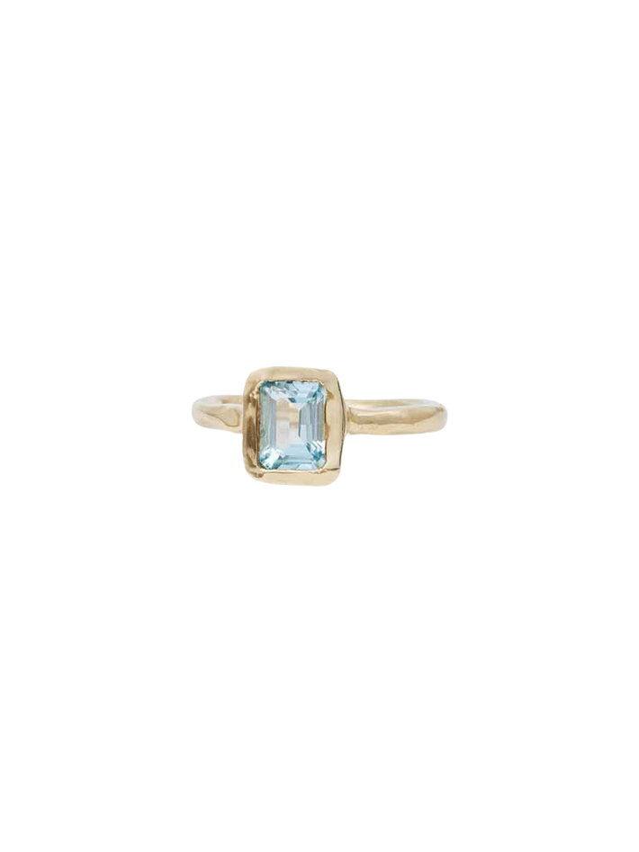 Lauren ring light blue topaz