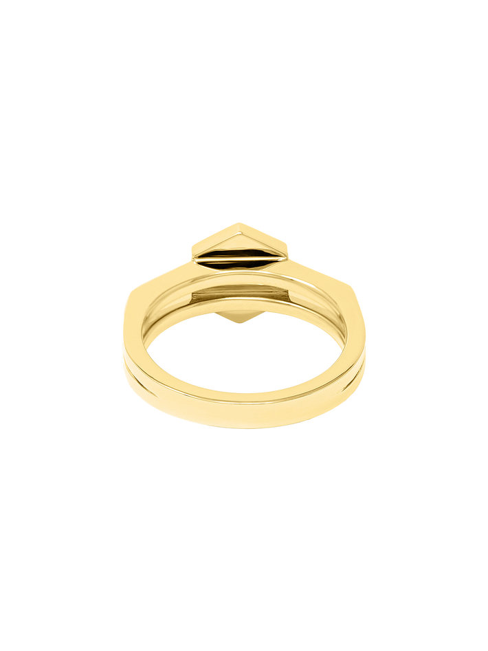 Orbit signet ring