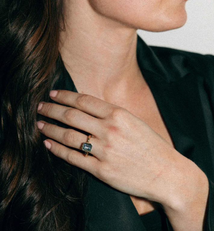 Lauren ring london topaz