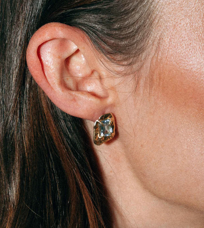 Lolita earrings with diamonds