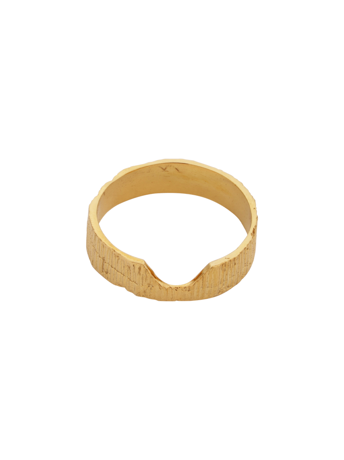 Bark ring 6mm with u