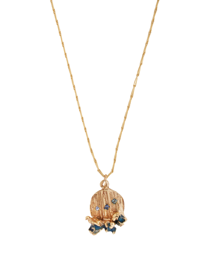 Bark pendant blue reef