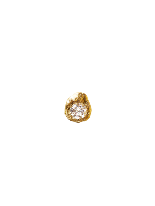 Solitaire iman 0.20ct diamond stud photo