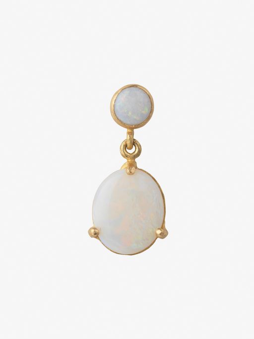 L’amore marry me opal drop earring photo