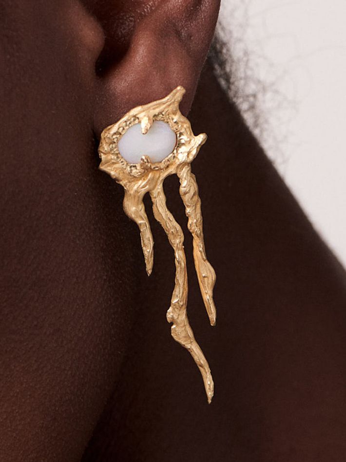 L'amore oceania opal earring