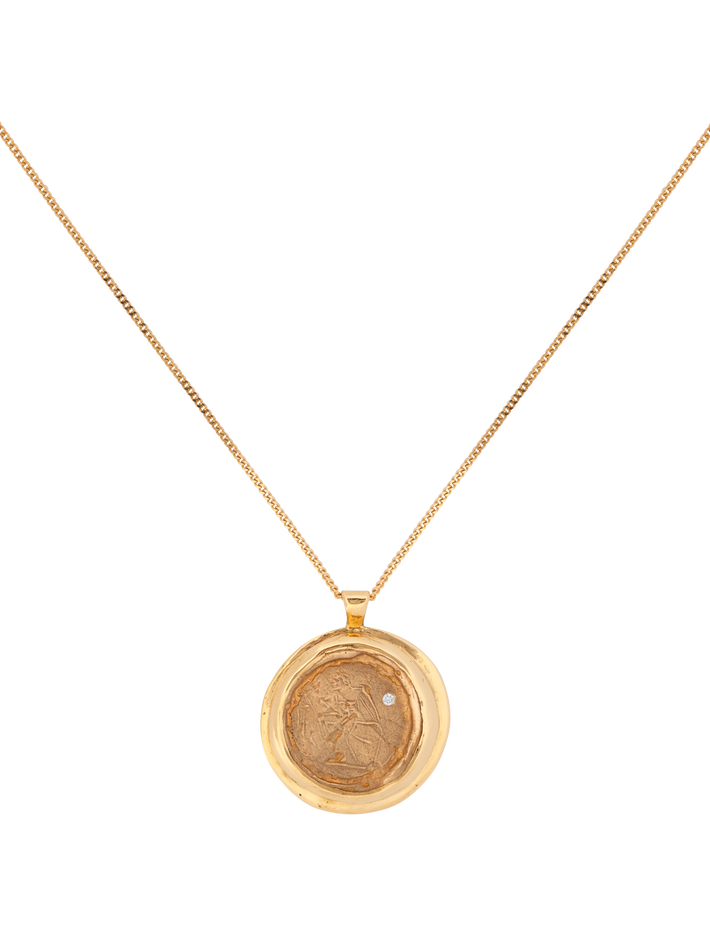 Pan necklace