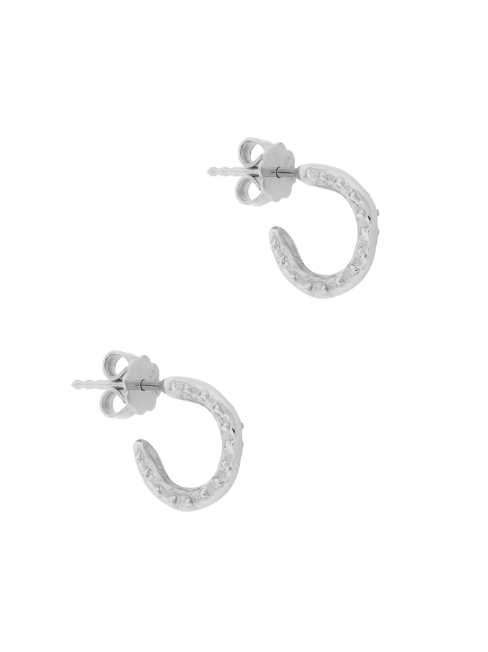 Anthea hoop earrings