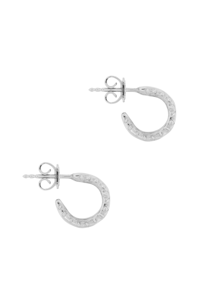 Anthea hoop earrings