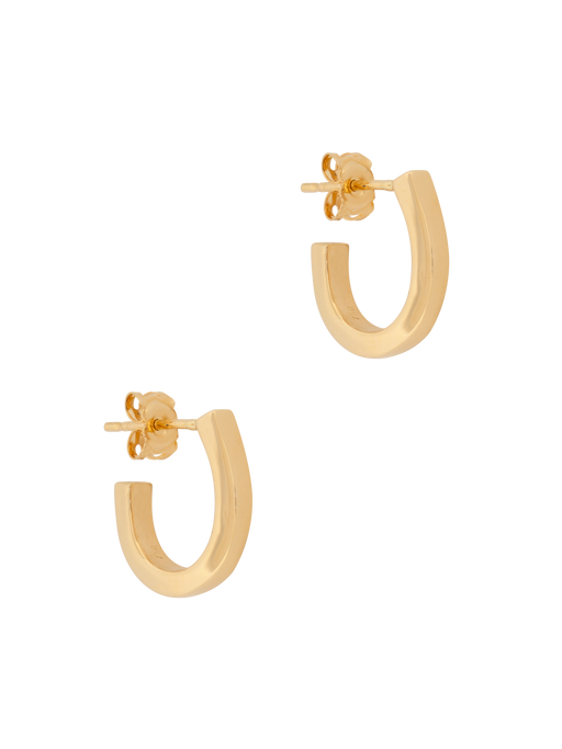 Athena hoop earrings photo