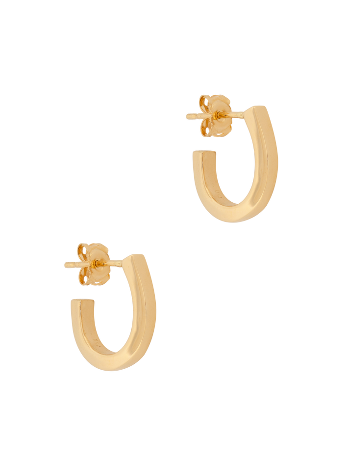 Athena hoop earrings