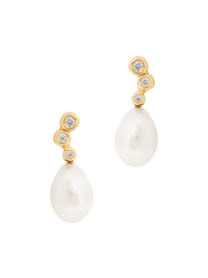 Nereids pearl earrings